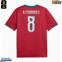 Portugal Bruno Fernandes #8 Hjemmedrakt VM 2026 Kortermet